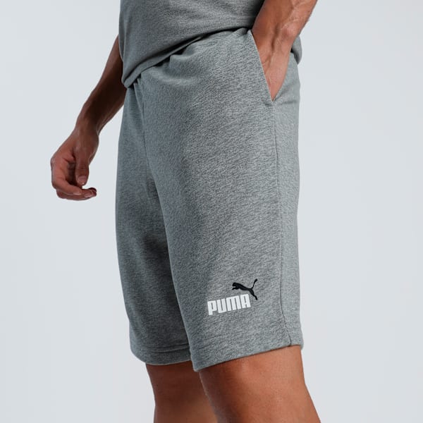 2 Colour No. 1 Logo Men's 10" Shorts, Medium Gray Heather, extralarge-IND